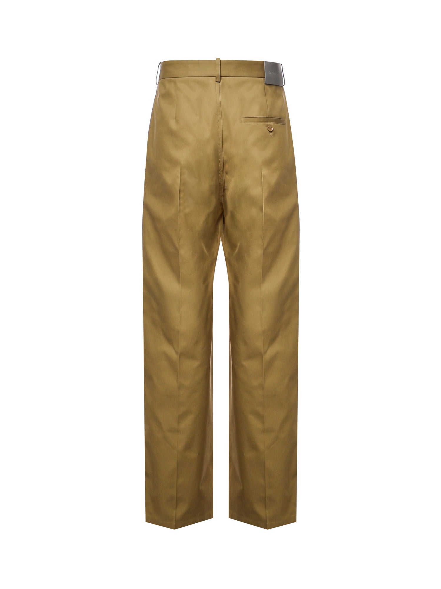 Pantaloni chino in twill di cotone A001Z3 TKP072602 BALENCIAGA 