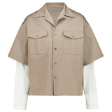 Camicia Bowling in cotone A001ZT TSP139509 BALENCIAGA 