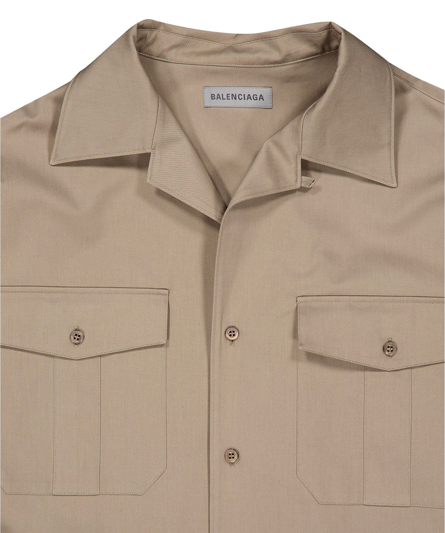 Camicia Bowling in cotone A001ZT TSP139509 BALENCIAGA 