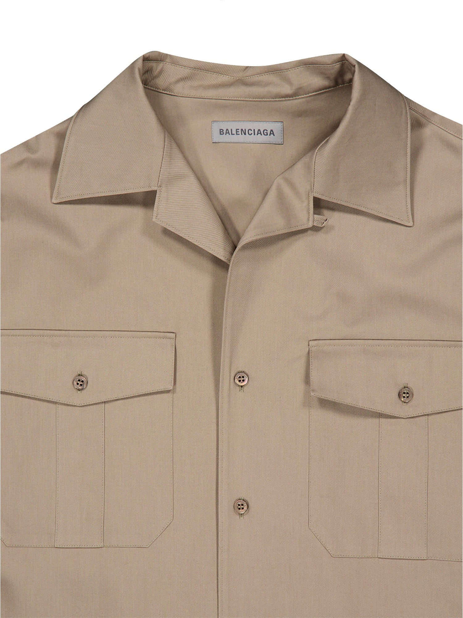 Camicia Bowling in cotone A001ZT TSP139509 BALENCIAGA 
