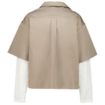 Camicia Bowling in cotone A001ZT TSP139509 BALENCIAGA 