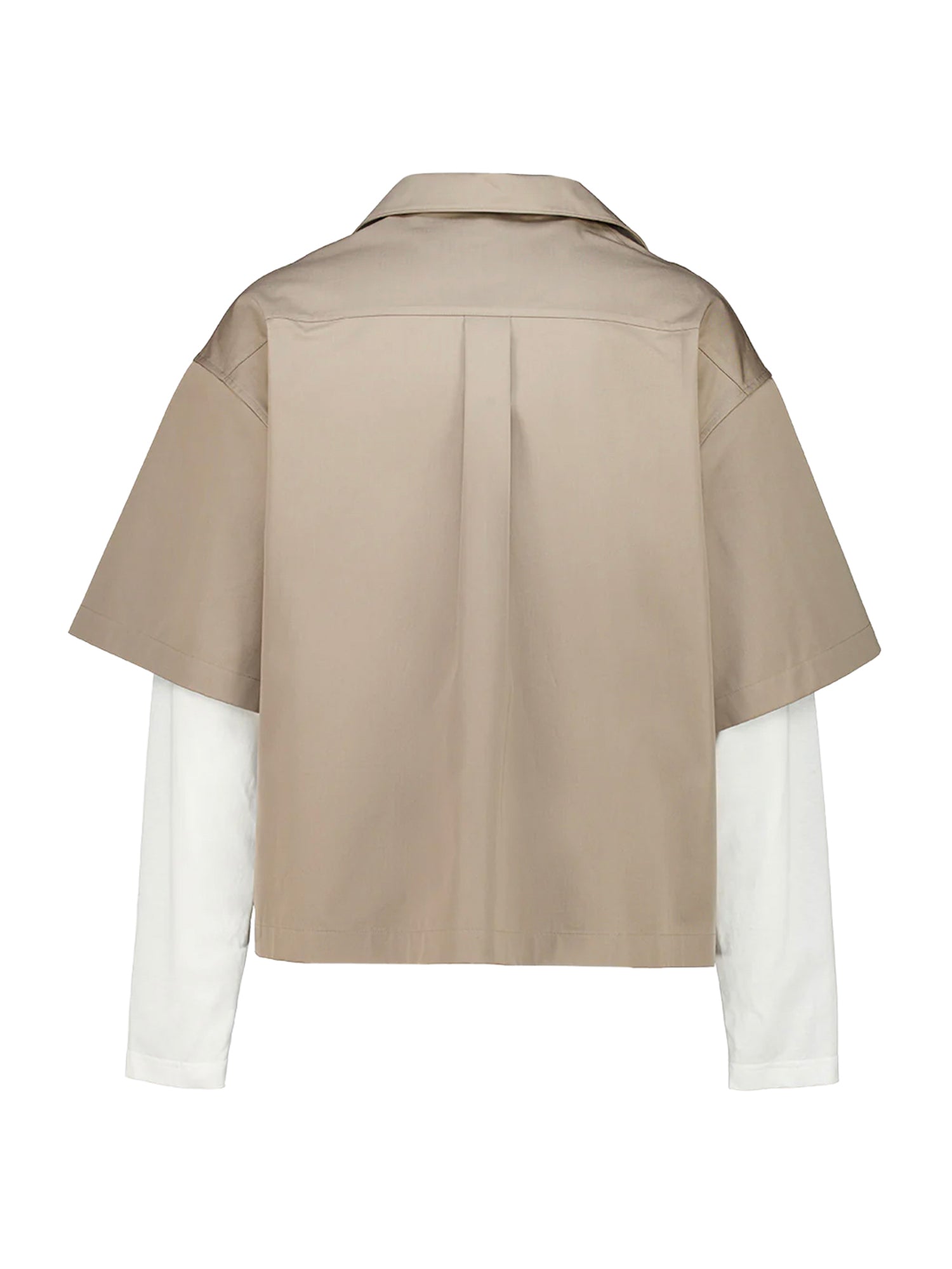 Camicia Bowling in cotone A001ZT TSP139509 BALENCIAGA 