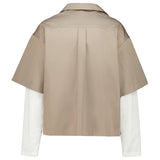 Camicia Bowling in cotone A001ZT TSP139509 BALENCIAGA 