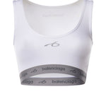 Top cropped in nylon A0023Q TUVN79000 BALENCIAGA 