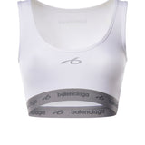 Top cropped in nylon A0023Q TUVN79000 BALENCIAGA 
