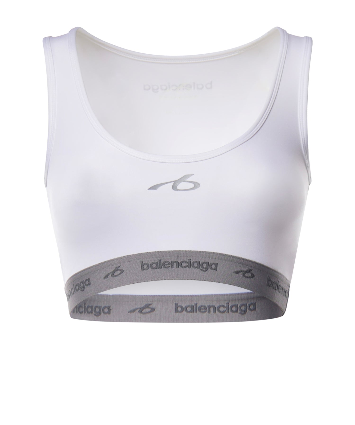Top cropped in nylon A0023Q TUVN79000 BALENCIAGA 