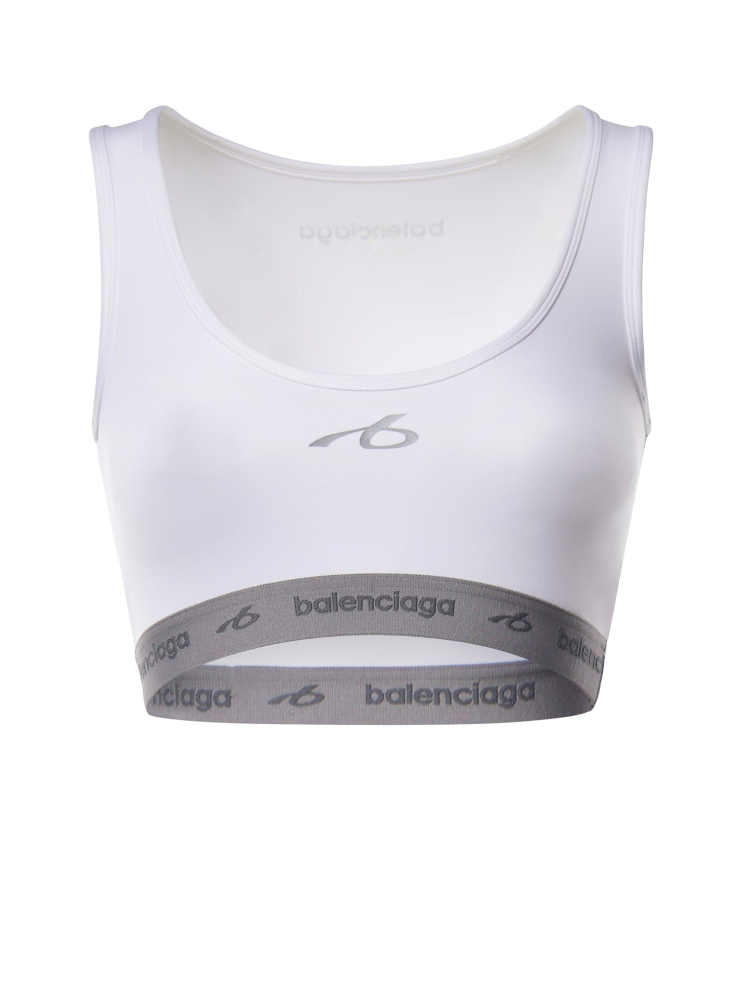 Top cropped in nylon A0023Q TUVN79000 BALENCIAGA 