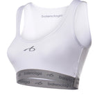 Top cropped in nylon A0023Q TUVN79000 BALENCIAGA 