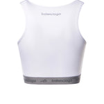 Top cropped in nylon A0023Q TUVN79000 BALENCIAGA 