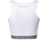 Top cropped in nylon A0023Q TUVN79000 BALENCIAGA 