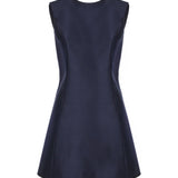 Abito corto in lana e seta A00293 TUT228065 BALENCIAGA 