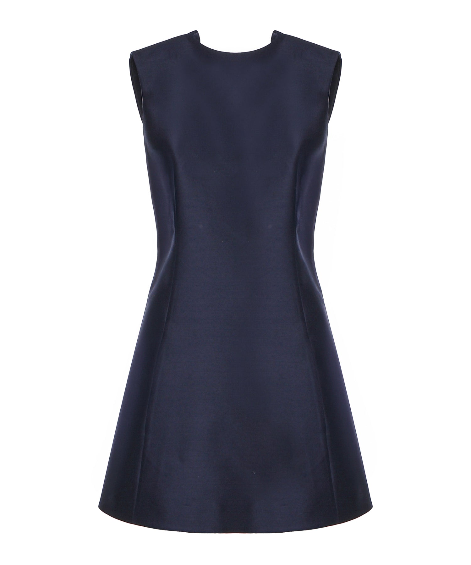 Abito corto in lana e seta A00293 TUT228065 BALENCIAGA 