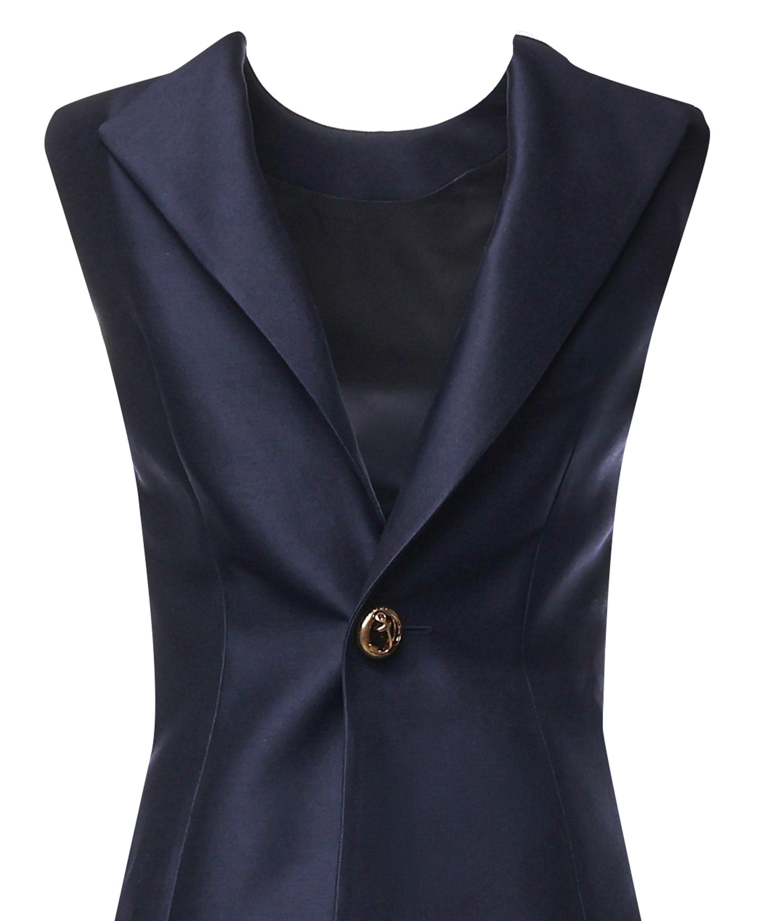 Abito corto in lana e seta A00293 TUT228065 BALENCIAGA 