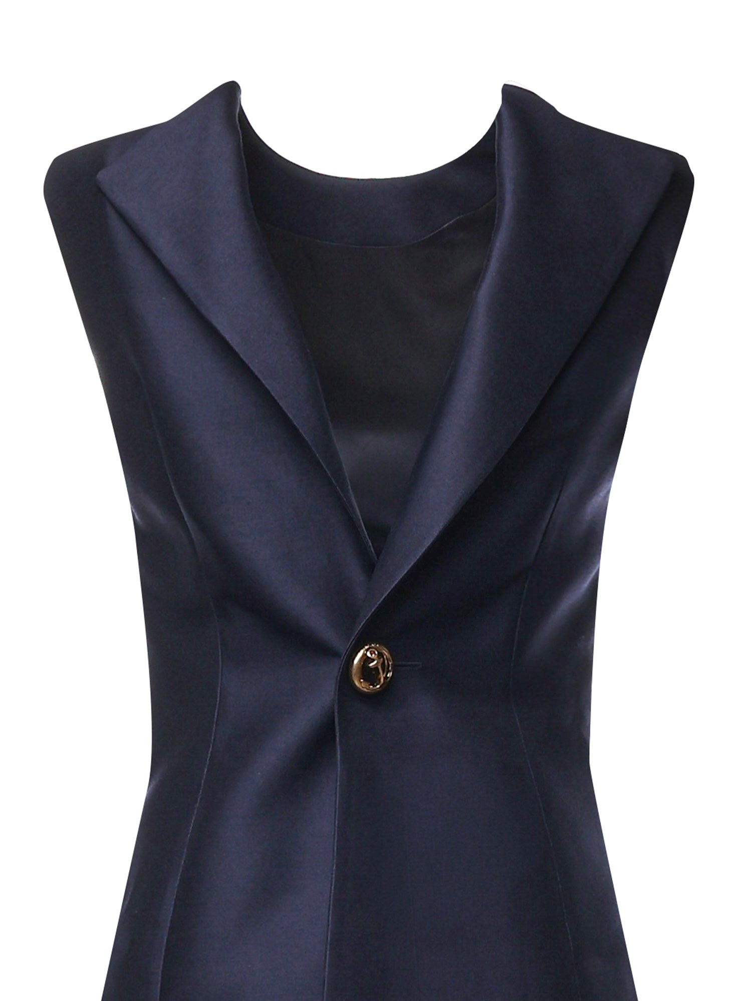 Abito corto in lana e seta A00293 TUT228065 BALENCIAGA 
