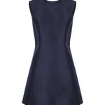 Abito corto in lana e seta A00293 TUT228065 BALENCIAGA 