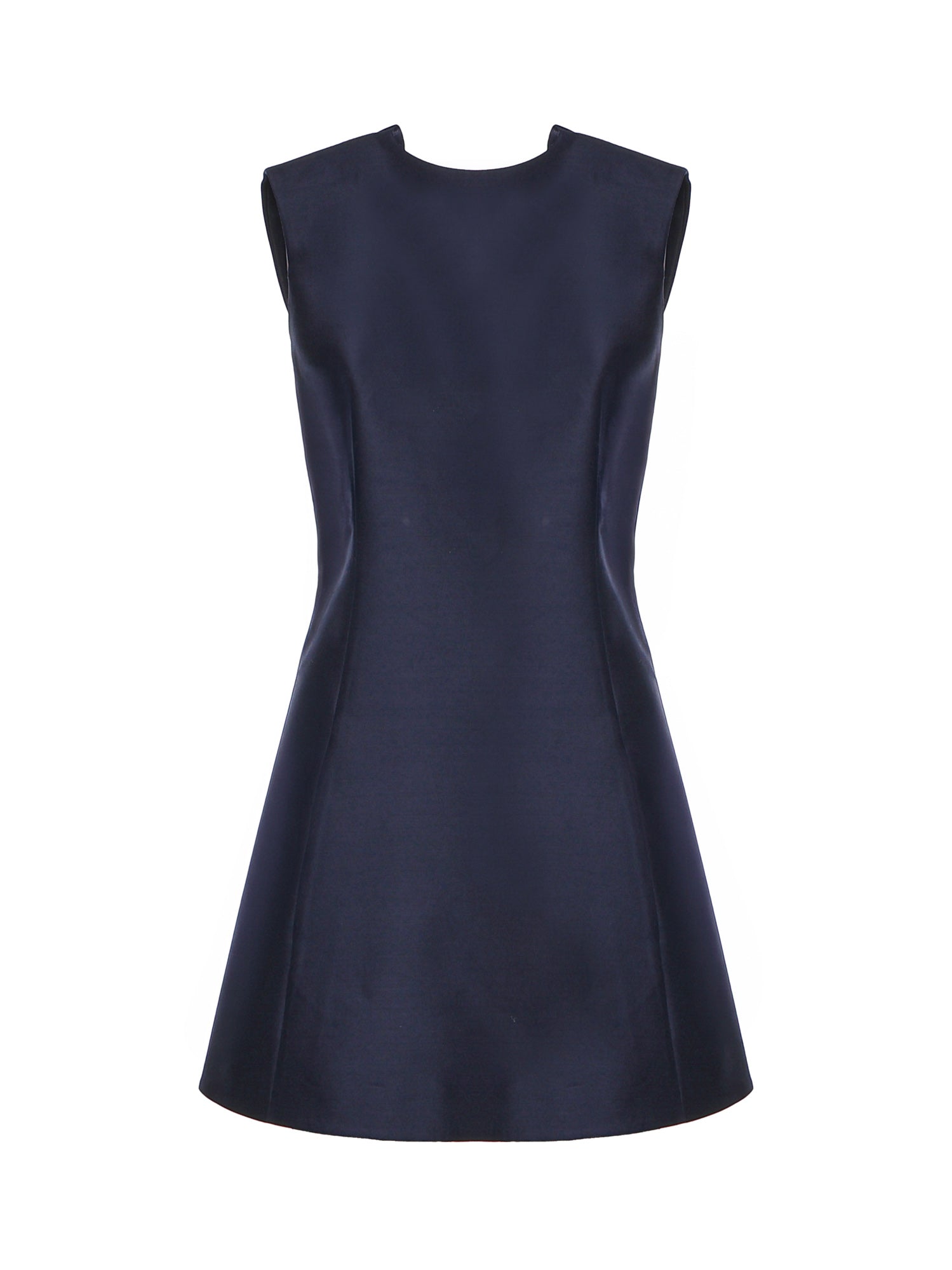 Abito corto in lana e seta A00293 TUT228065 BALENCIAGA 