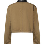 Giacca Workwear cropped in cotone A0029P TRP159501 BALENCIAGA 