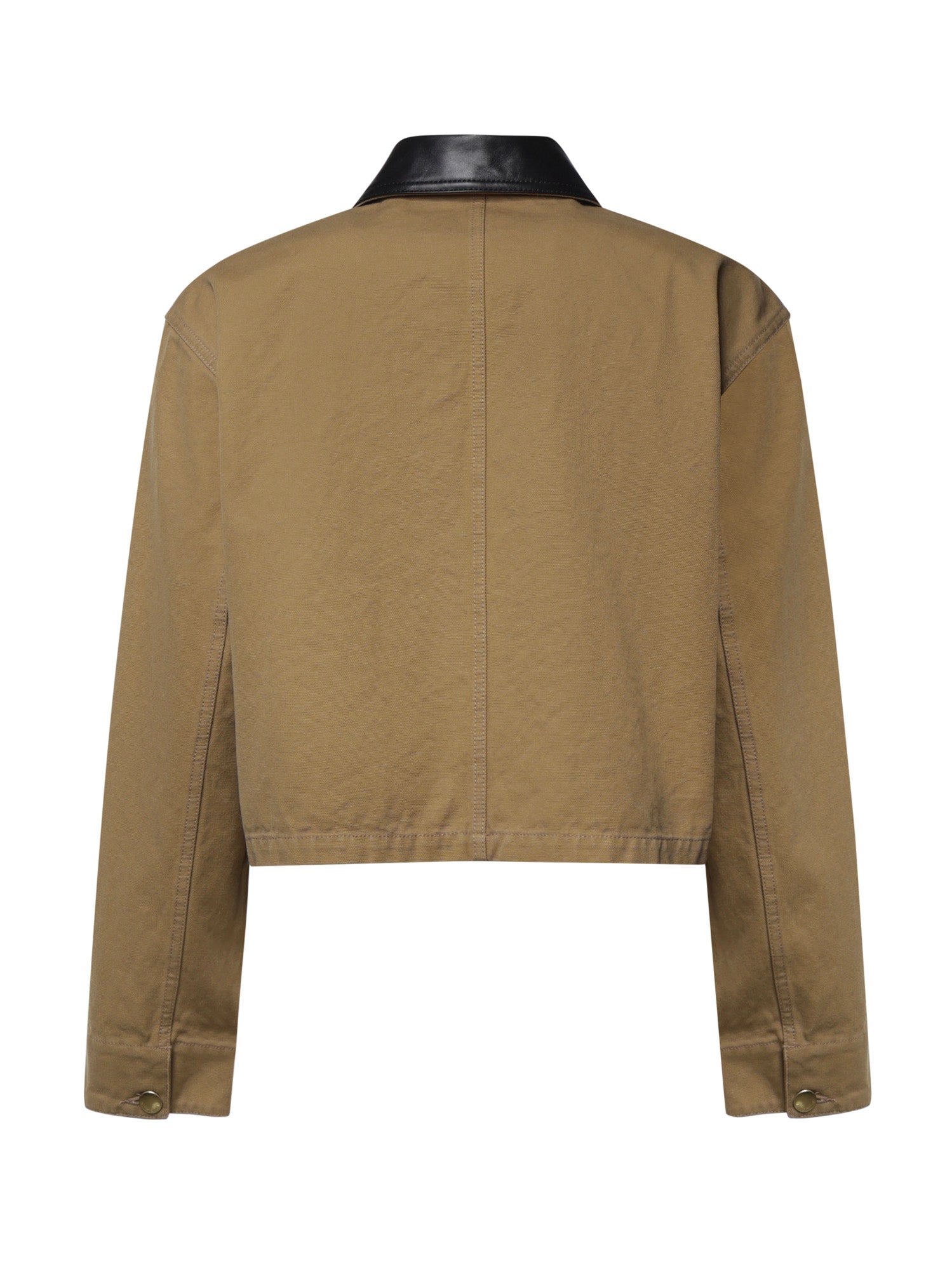 Giacca Workwear cropped in cotone A0029P TRP159501 BALENCIAGA 
