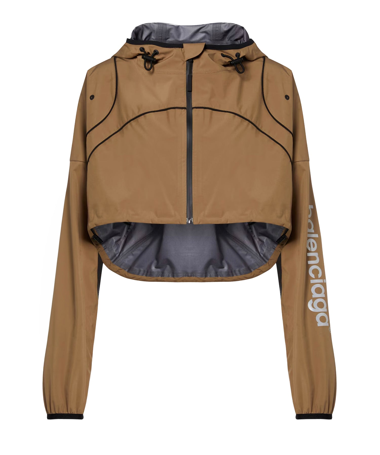 Giacca TechWear cropped A0029X TUO412602 BALENCIAGA 