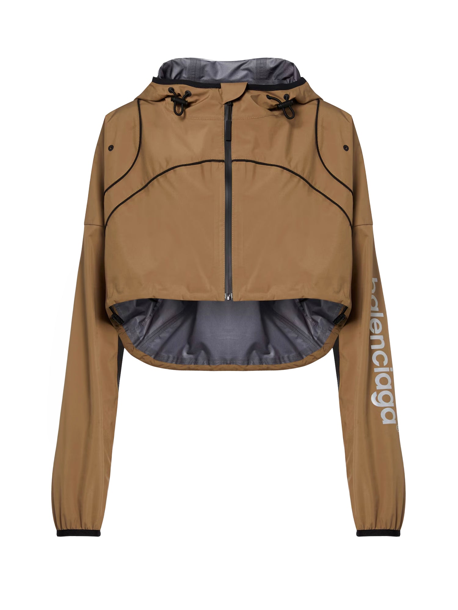 Giacca TechWear cropped A0029X TUO412602 BALENCIAGA 
