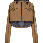 Giacca TechWear cropped A0029X TUO412602 BALENCIAGA 