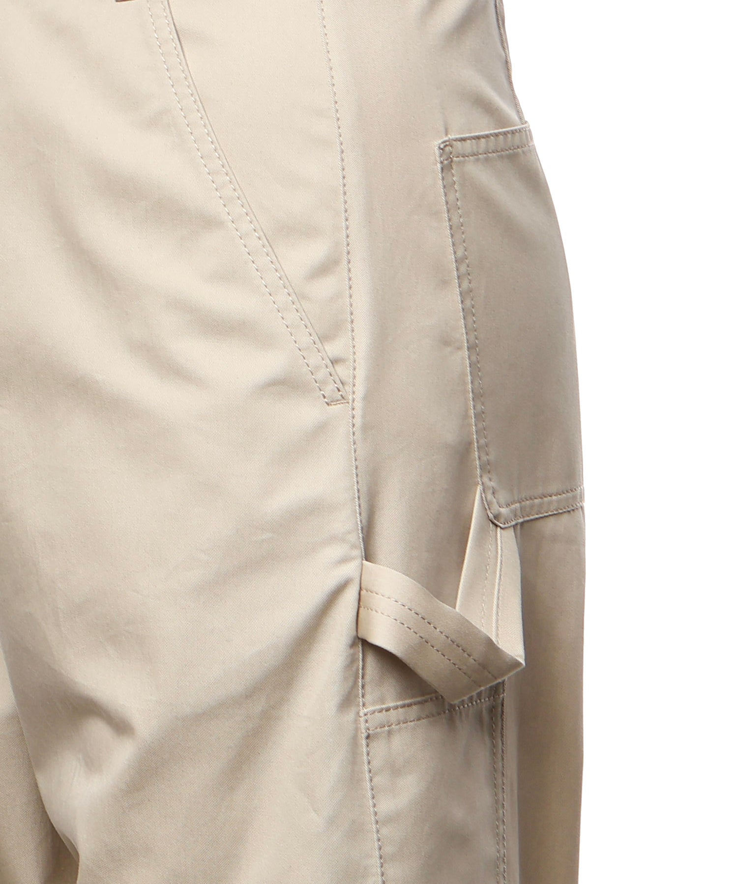Pantaloni cargo in twill di cotone A002AD TSP139501 BALENCIAGA 