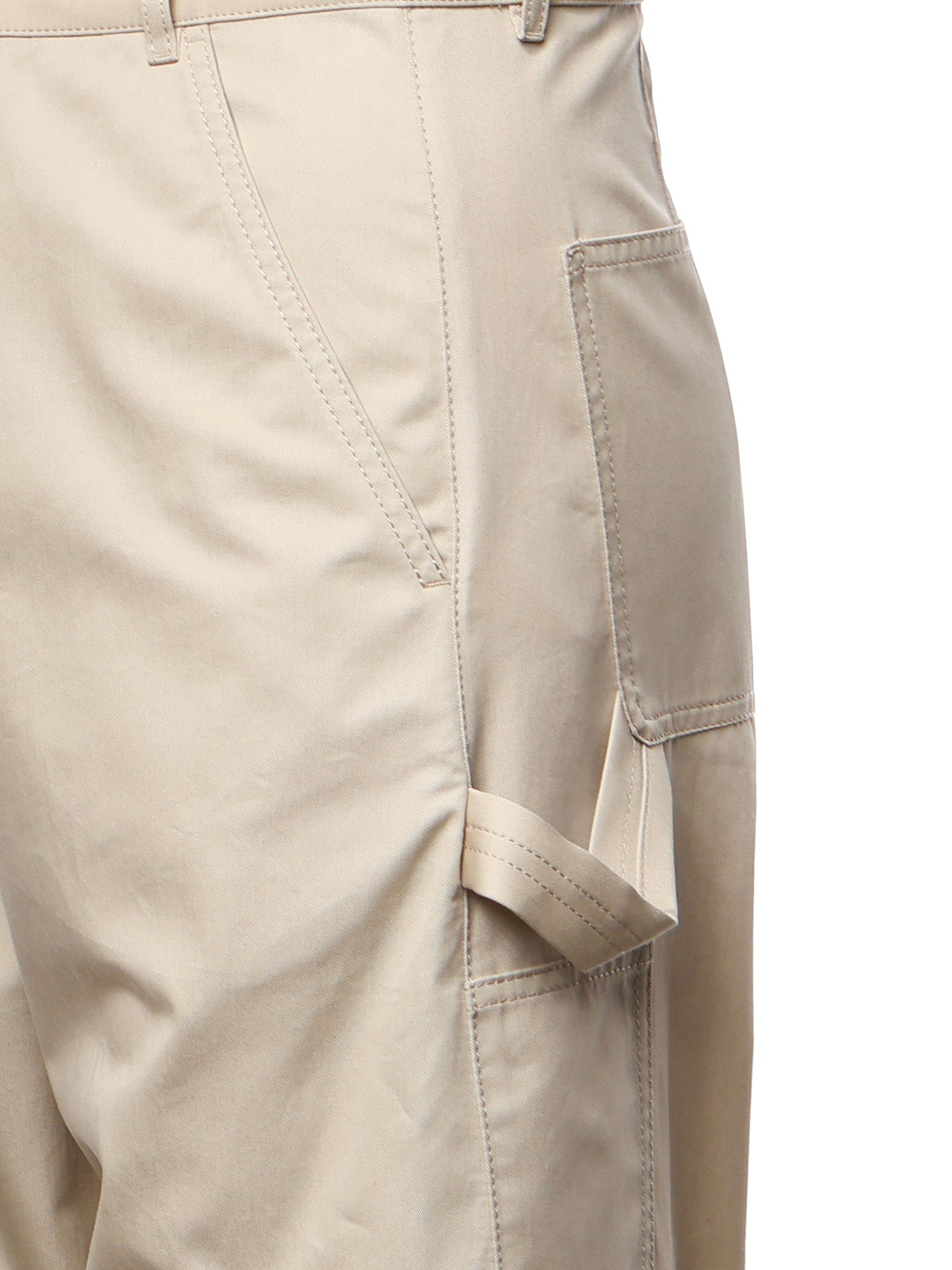 Pantaloni cargo in twill di cotone A002AD TSP139501 BALENCIAGA 