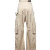 Pantaloni cargo in twill di cotone A002AD TSP139501 BALENCIAGA 