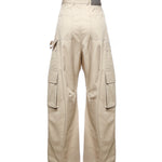 Pantaloni cargo in twill di cotone A002AD TSP139501 BALENCIAGA 