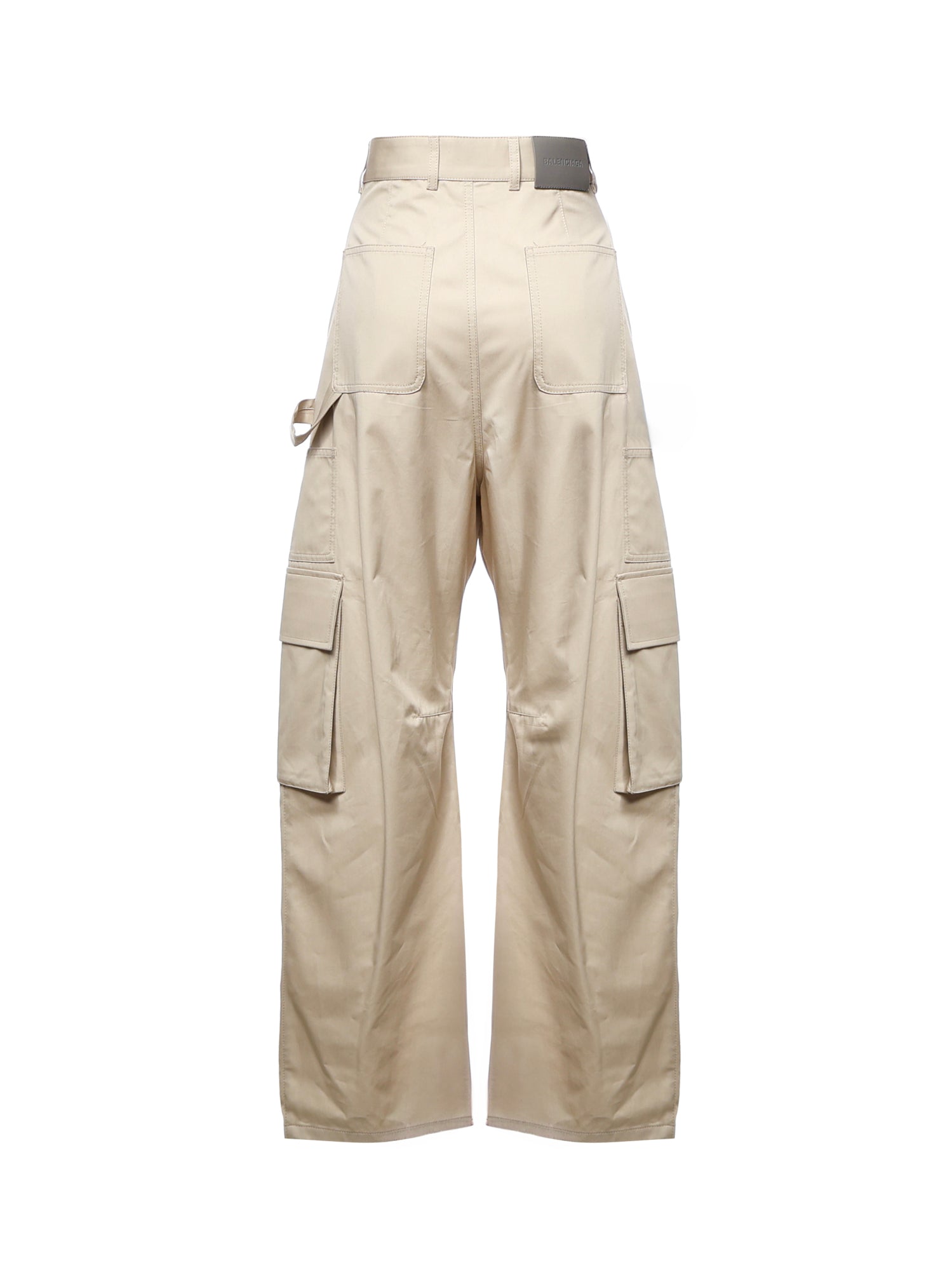 Pantaloni cargo in twill di cotone A002AD TSP139501 BALENCIAGA 