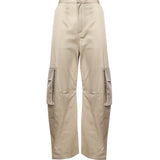 Pantaloni cargo in twill di cotone A002AD TSP139501 BALENCIAGA 