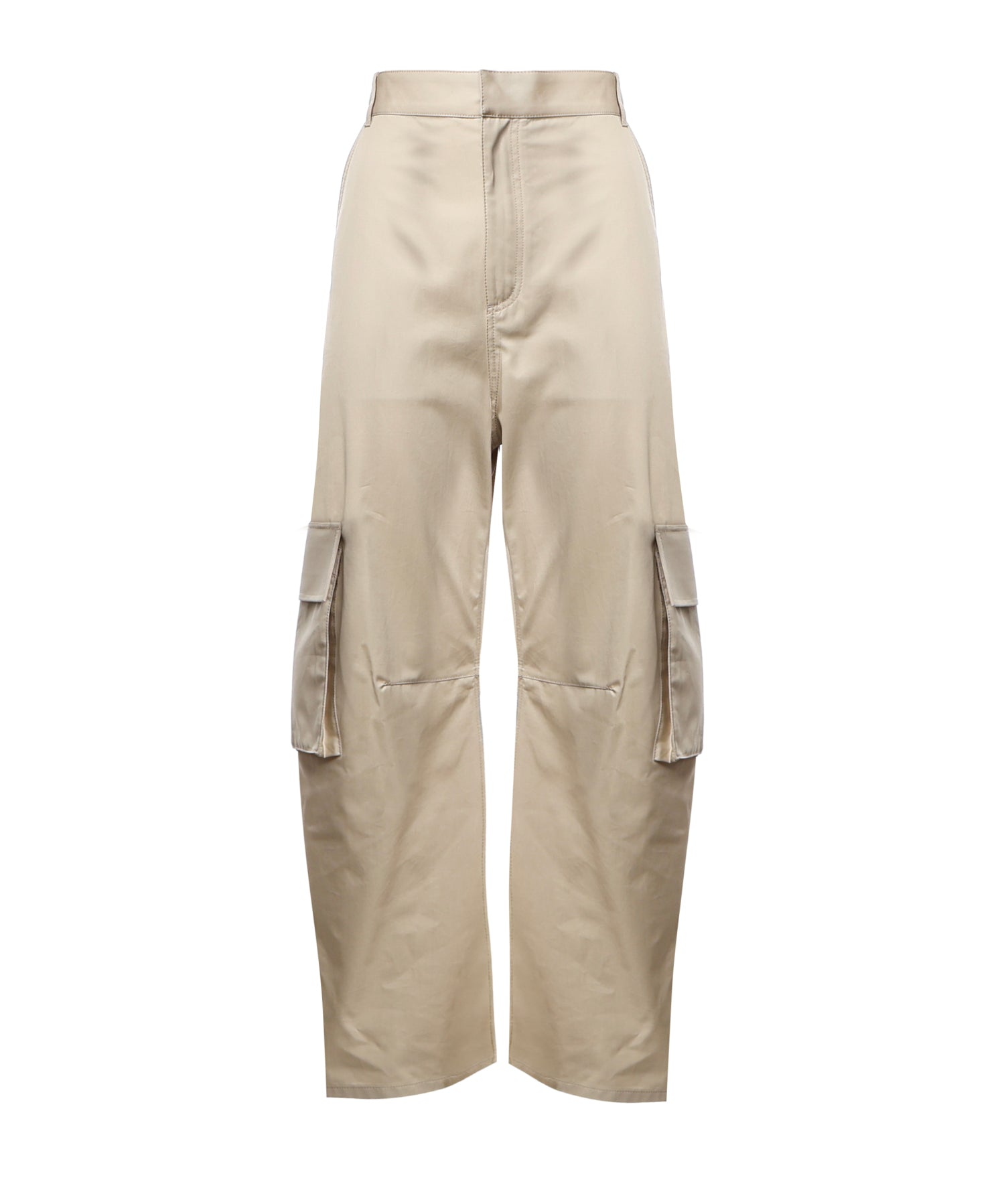 Pantaloni cargo in twill di cotone A002AD TSP139501 BALENCIAGA 