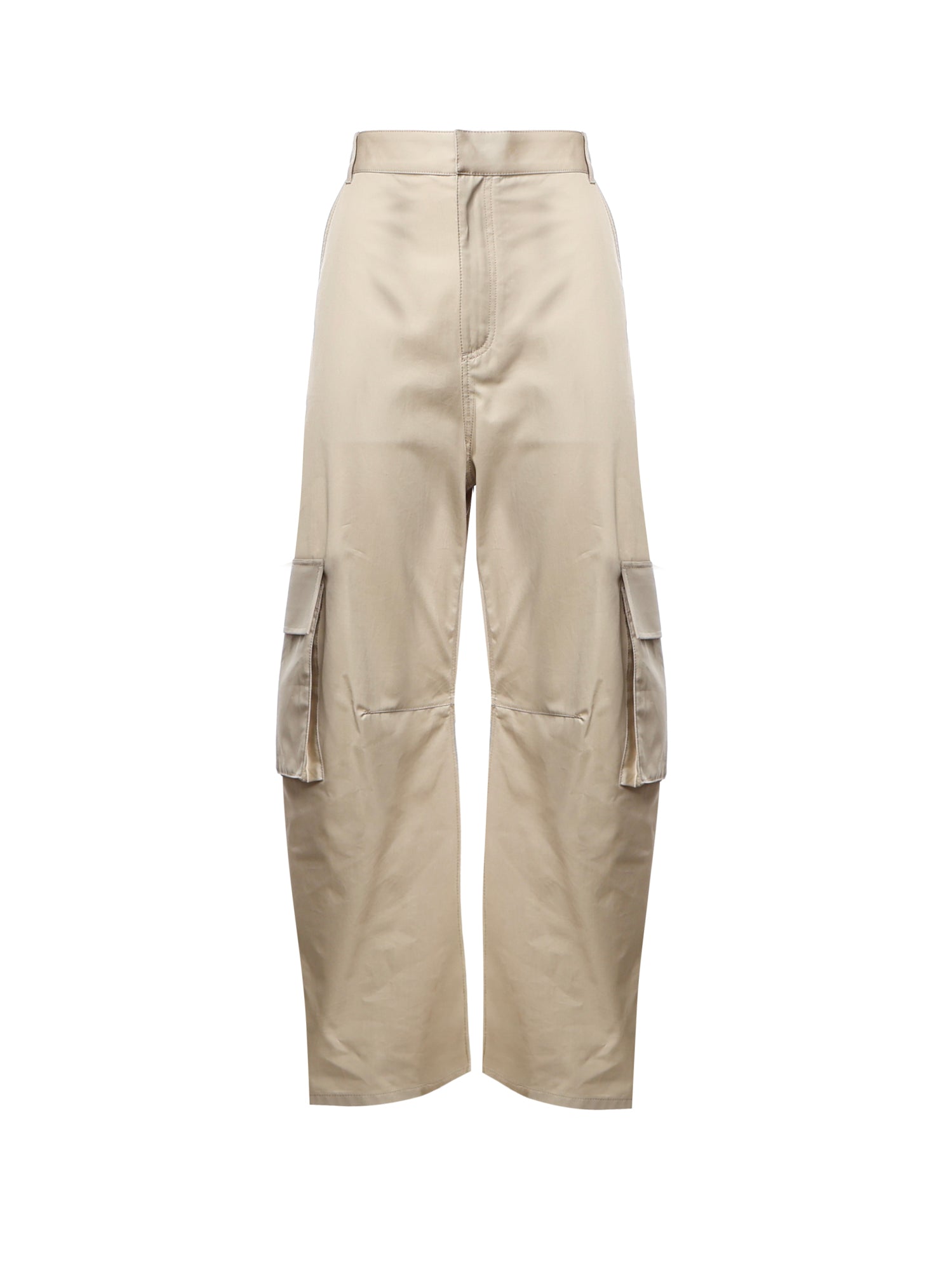 Pantaloni cargo in twill di cotone A002AD TSP139501 BALENCIAGA 