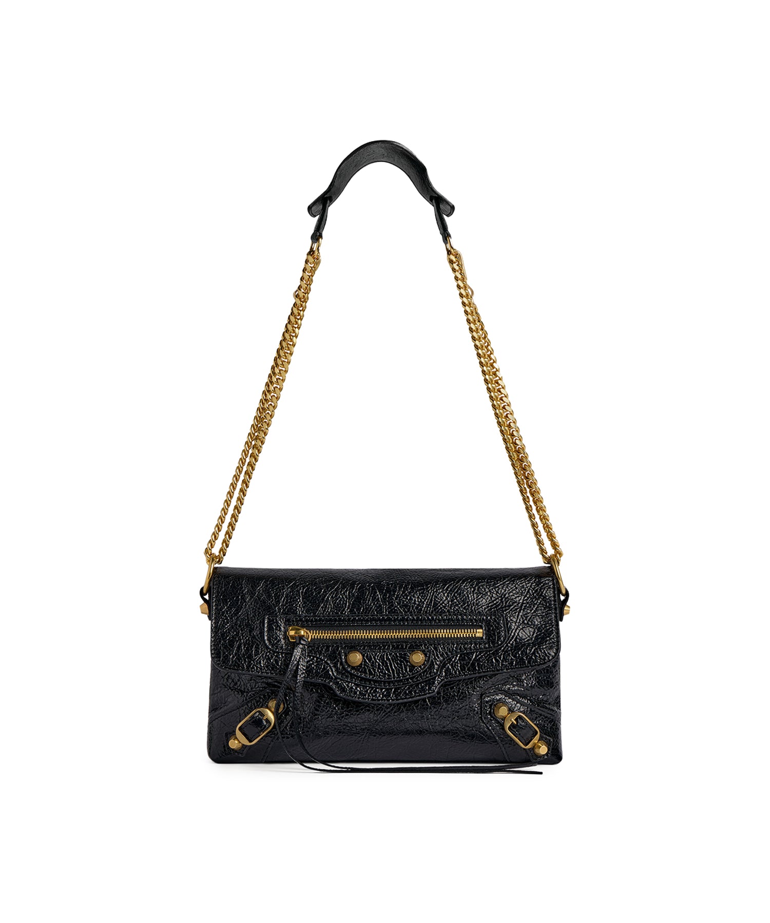Pochette con catena Le City in pelle A006QB 2ACR61000 BALENCIAGA 