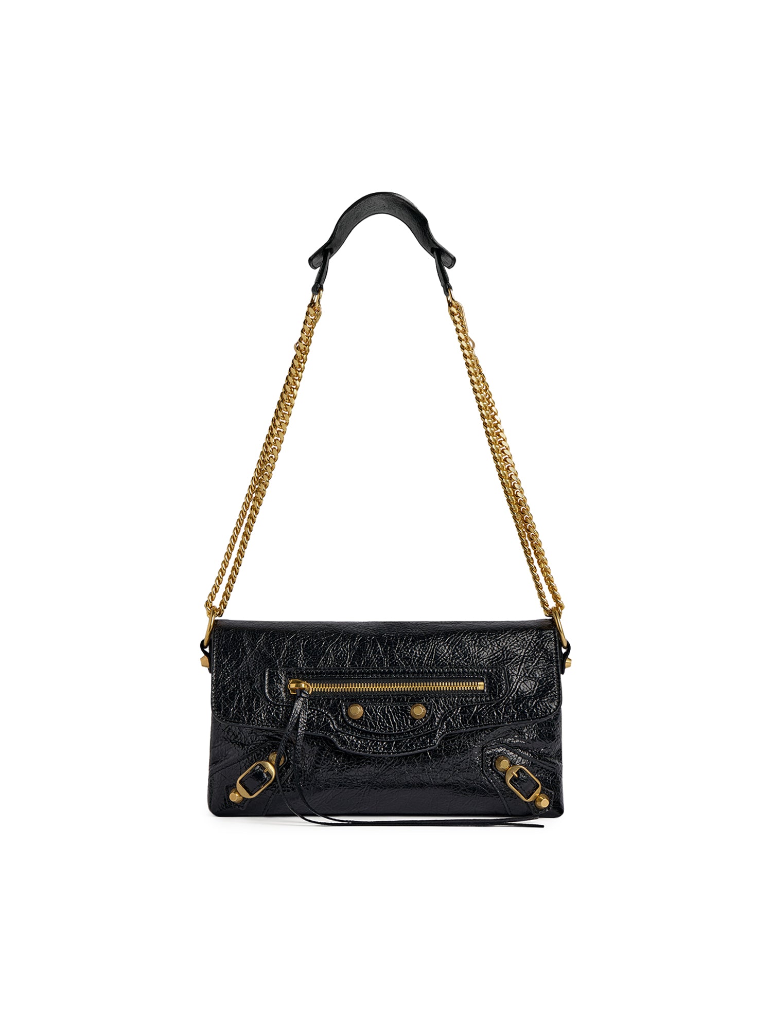 Pochette con catena Le City in pelle A006QB 2ACR61000 BALENCIAGA 