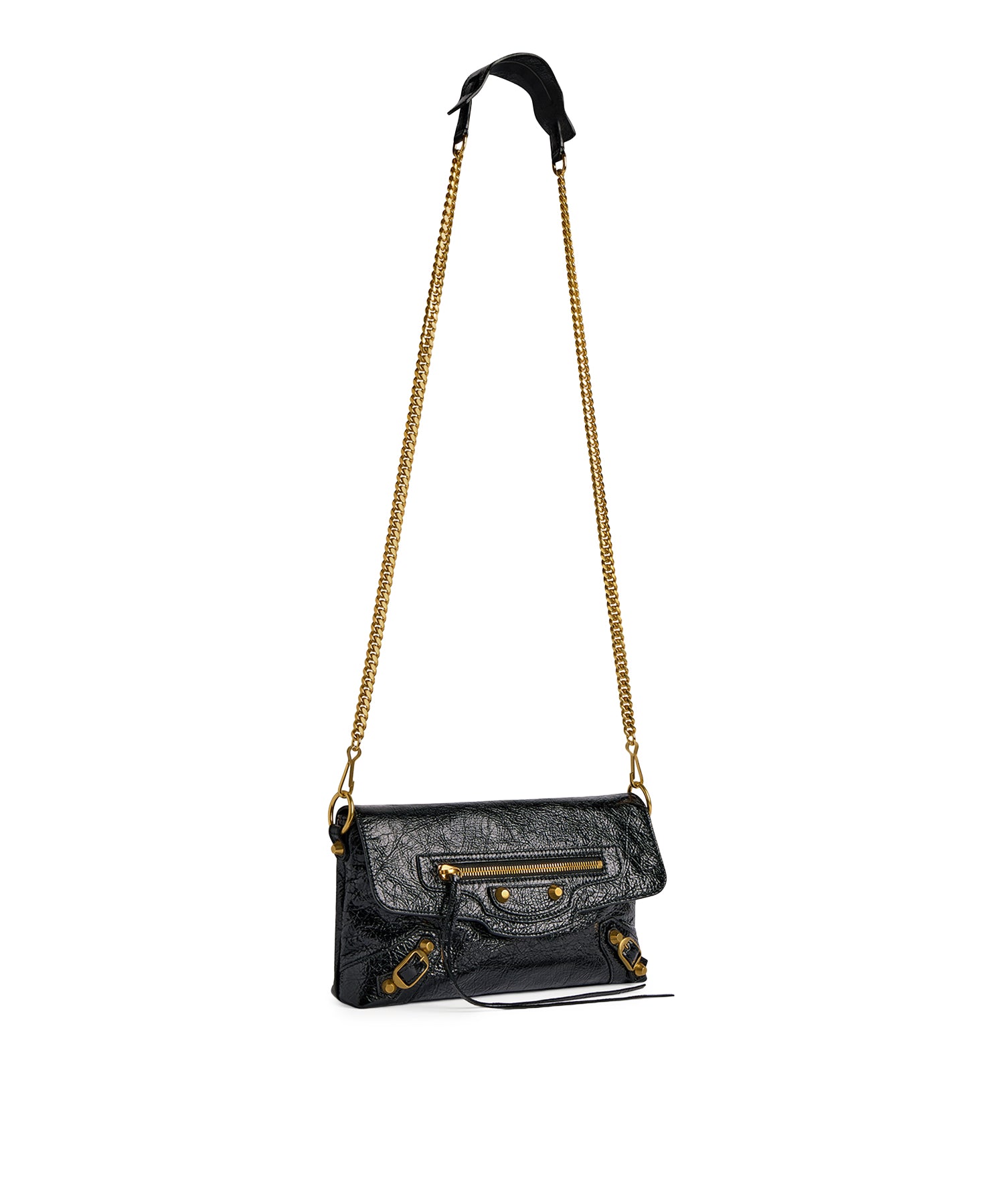 Pochette con catena Le City in pelle A006QB 2ACR61000 BALENCIAGA 