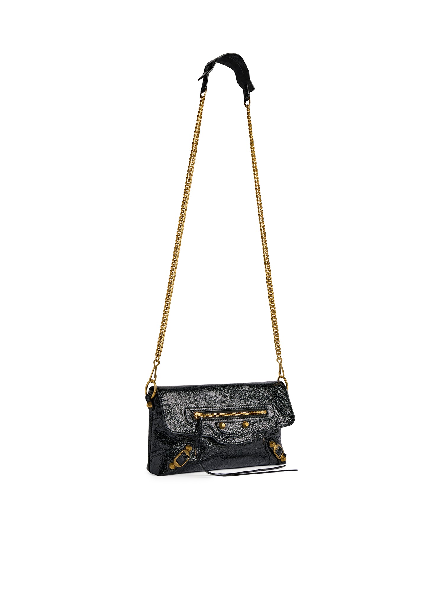Pochette con catena Le City in pelle A006QB 2ACR61000 BALENCIAGA 