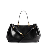 Borsa Tote Fan Media in pelle A007J6 2ACT41000 BALENCIAGA 