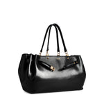 Borsa Tote Fan Media in pelle A007J6 2ACT41000 BALENCIAGA 