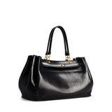 Borsa Tote Fan Media in pelle A007J6 2ACT41000 BALENCIAGA 
