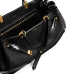 Borsa Tote Fan Media in pelle A007J6 2ACT41000 BALENCIAGA 