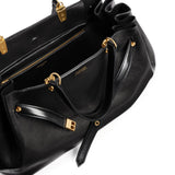 Borsa Tote Fan Media in pelle A007J6 2ACT41000 BALENCIAGA 