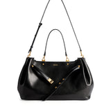 Borsa Tote Fan Media in pelle A007J6 2ACT41000 BALENCIAGA 