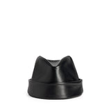 Berretto in pelle A00919 4G9B51000 BALENCIAGA 