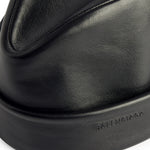 Berretto in pelle A00919 4G9B51000 BALENCIAGA 