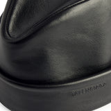 Berretto in pelle A00919 4G9B51000 BALENCIAGA 