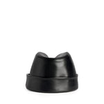 Berretto in pelle A00919 4G9B51000 BALENCIAGA 