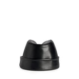 Berretto in pelle A00919 4G9B51000 BALENCIAGA 