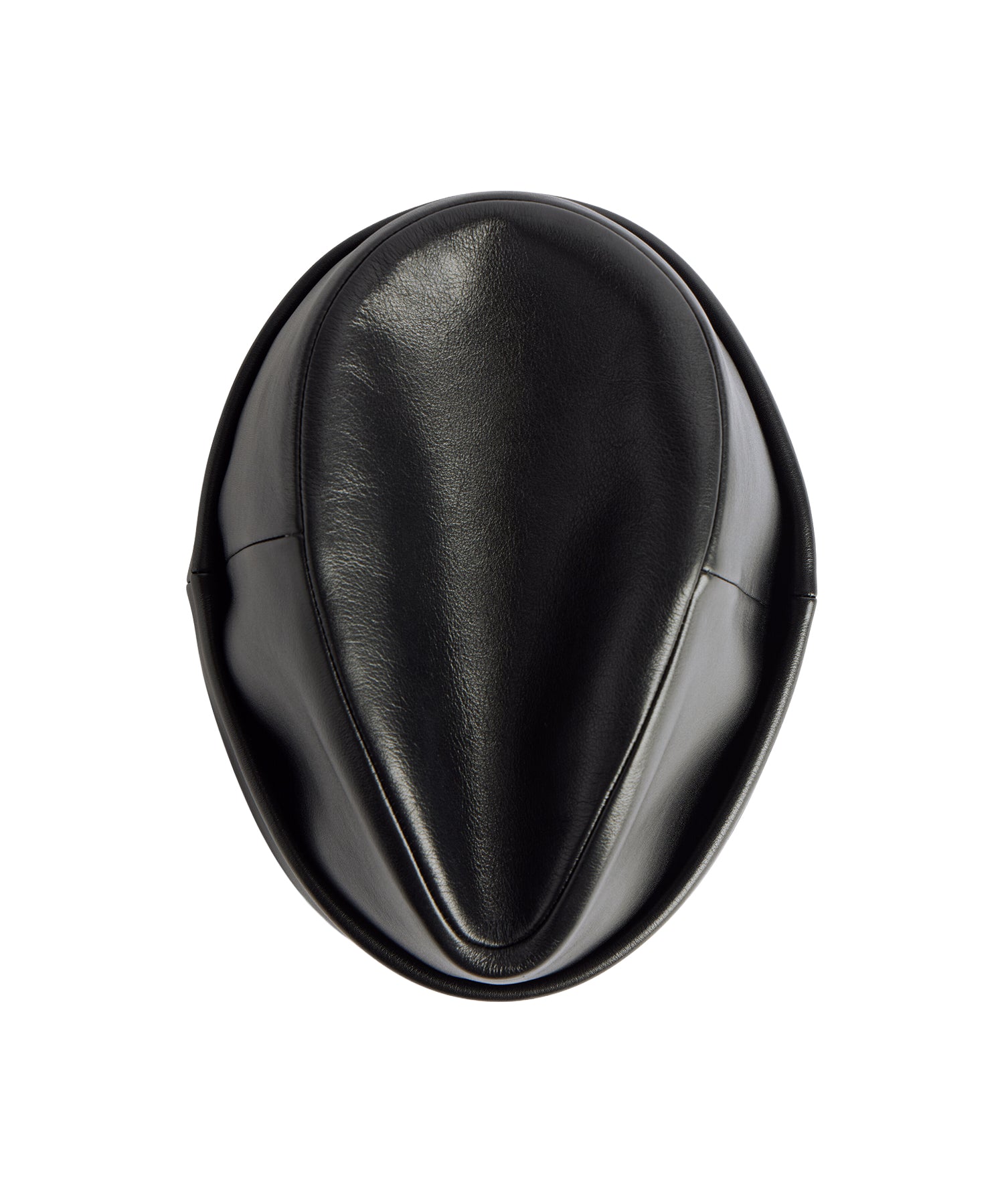 Berretto in pelle A00919 4G9B51000 BALENCIAGA 