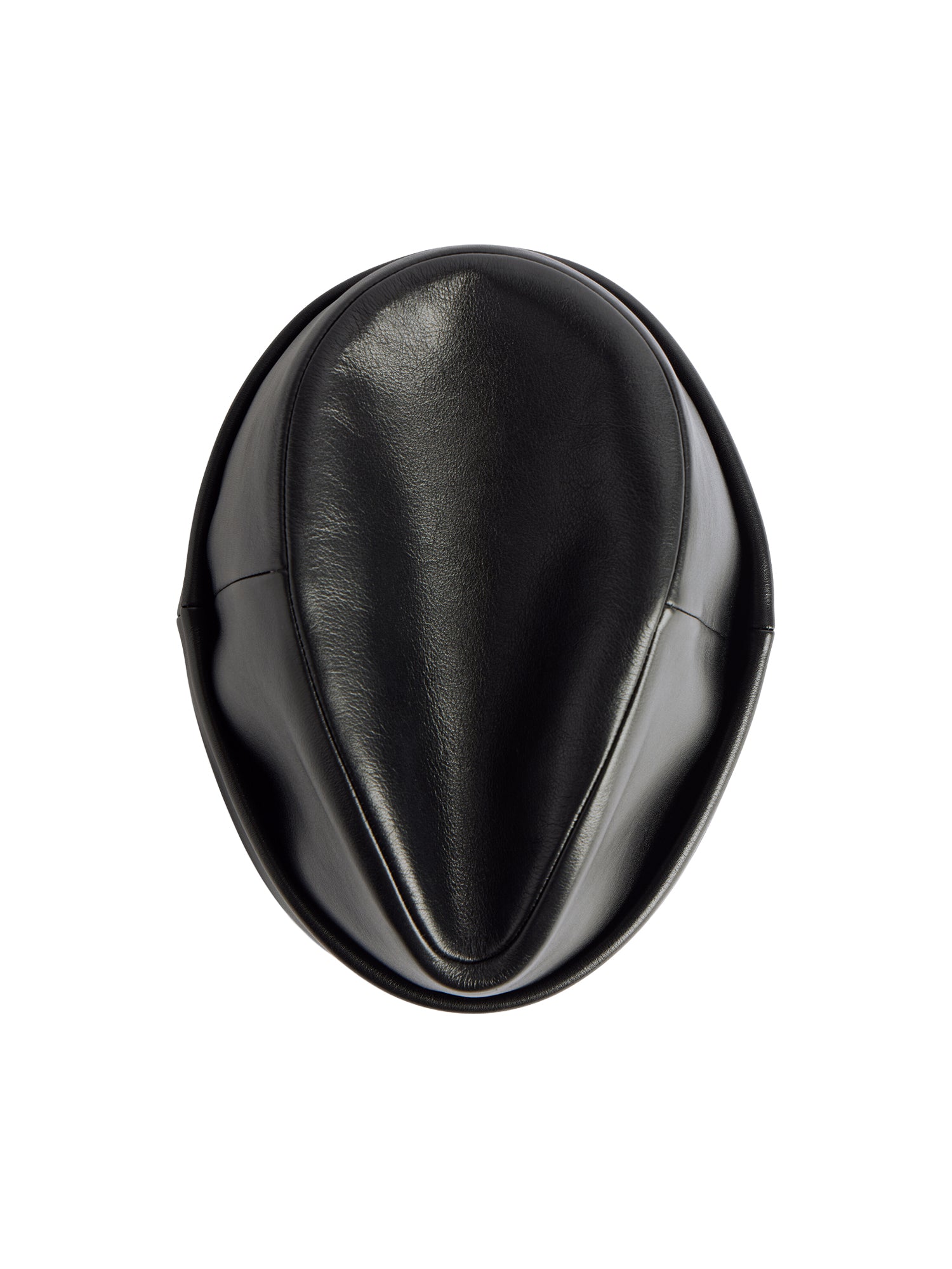 Berretto in pelle A00919 4G9B51000 BALENCIAGA 